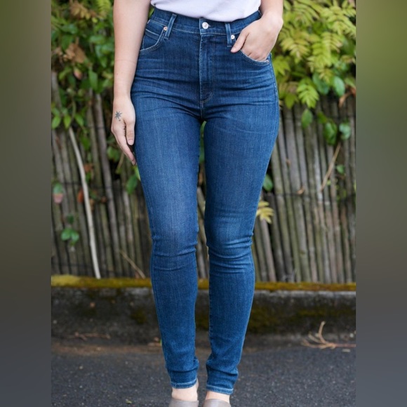 Citizens of Humanity Dark Denim pants - Picture 1 of 6